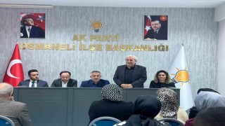 AK Partiden saha çalışmaları