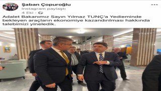 AK Partili Çopuroğlunun talebi gerçekleşiyor