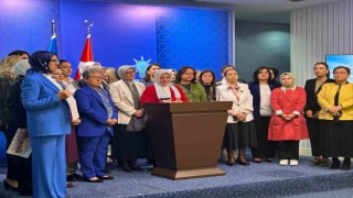 AK Partili Keşir: Gazzedeki kardeşlerimizin acısı her daim yüreğimizde