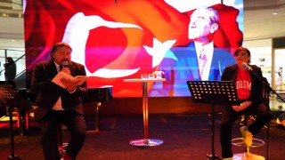 Akbatı, Cumhuriyetin 100. Yılını coşkuyla kutladı