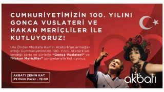 Akbatı, Cumhuriyetin 100. Yılını konser ve etkinliklerle kutlayacak