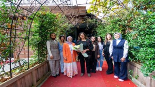 Akçakocada polis eşleriyle buluştu