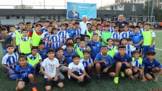 Akdeniz Belediyesi, kış spor okulu yeni yetenekleri bekliyor