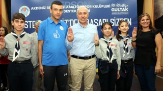 Akdeniz Belediyesi'nden Amatör Spor Kulüplerine Destek