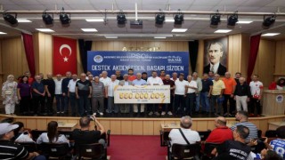 Akdeniz Belediyesinden amatör spora destek