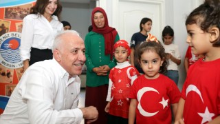 Akdeniz Belediyesi'nden Cumhuriyet Bayramı Kutlaması