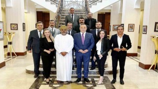 Akdeniz Ülkeleri İşadamları Derneğinden Ummana ekonomik ve kültürel köprü