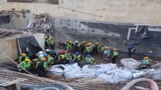 Akkuyu NGS inşaat sahasında yine iş kazası: 1 işçi yaralandı