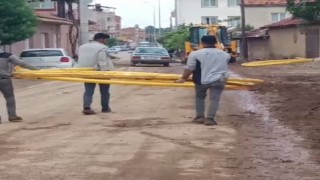Aksa Doğalgaz Dağıtım A.Ş.den görülmemiş doğalgaz şebeke çalışması