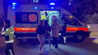 Aksarayda cip ile hafif ticari araç çarpıştı: 2 yaralı