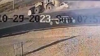 Aksarayda ölümlü kazanın güvenlik kamera görüntüsü ortaya çıktı
