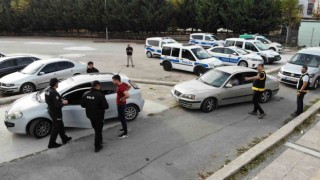 Aksarayda “Türkiye Güven Huzur” uygulaması