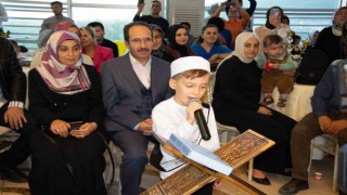 Akşehirde Bed-i Besmele töreni