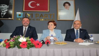 Akşener: Hamas terör örgütüdür, Netanyahu katildir