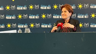 Akşener: "İttifak sistemi başarısız oldu, yalnız başımıza gireceğiz"