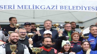 Aksiyon ve Heyecan Dolu Melikgazi Tırmanma Yarışı Sona Erdi
