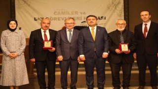 Akyurtta Camiler ve Din Görevlileri Haftası kutlandı