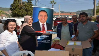Alanyalı 91 çiftçiye tarımsal hibe desteği verildi