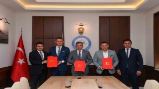 Alanyaya 24 derslikli okul için protokol imzalandı