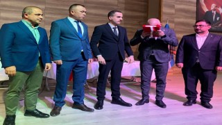 Alaşehir Ülkü Ocaklarında görev değişimi