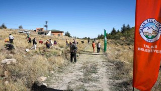 Ali Dağına Ağaç Dikmeye Devam