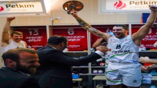 Aliağa Petkimspor, dış sahadaki ilk galibiyetini aldı