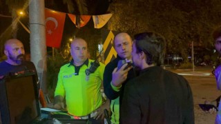 Alkollü çift motosiklet kazasında yaralandı