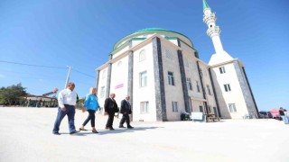 Altındere Gündoğdu Camisi ibadete açıldı