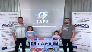 Altınkent Ortaokulu yeni projesi için Almanyada
