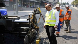 Altınovada alt ve üst yapı çalışmaları devam ediyor