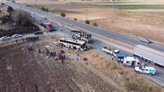 Amasyada 6 kişinin öldüğü kazada yolcu otobüsünün şoförü tutuklandı