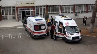 Amasyada marketten çiğ köfte alıp yiyen 6 öğrenci rahatsızlanarak hastaneye kaldırıldı