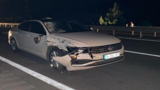 Amasyada otomobilin çarptığı yaya hayatını kaybetti