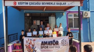 Amatör Spor Haftası Sarıgölde coşkuyla kutlandı