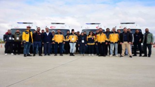Ambulans sürücülerine ‘Ambulans Sürüş Güvenliği eğitimi