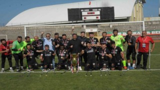 Ampute Futbol Türkiye Kupası Alves Kablonun oldu