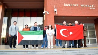 Anadolu Üniversitesi öğrenci kulüplerinden Filistine destek açıklaması