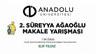 Anadolu Üniversitesi öğrencisi birincilik ödülü ile döndü