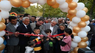 Andık Deresi Bezirgan Şelalesinde çocuklar da unutulmadı