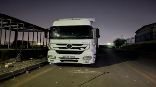 Ankarada bir kişi tır ve dorse arasına sıkışarak hayatını kaybetti