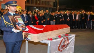 Ankarada yangında şehit olan itfaiye eri için resmi cenaze töreni düzenlendi