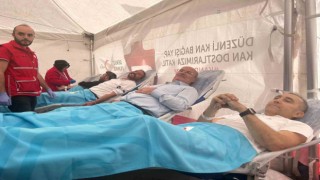Ankaralı iş adamları kan verdi