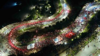 Antalya 400 metrelik Türk Bayrağı ve 500 drone ile Cumhuriyet coşkusunu yaşayacak