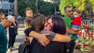 Antalyada 2 genci hayattan koparan scooter faciasının yıl dönümünde gözyaşları sel oldu