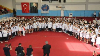 Antalyada 314 Tıp Fakültesi öğrencisi beyaz önlük giydi
