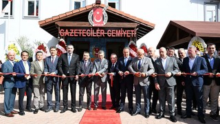 Antalya’da ”Basın Galerisi” açıldı