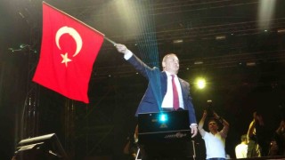 Antalyada Cumhuriyetin 100. yılı coşkusu