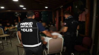 Antalyada kafe ve kıraathane denetimi