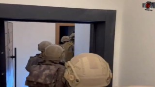 Antalyada silahlı suç örgütüne operasyon: 19 kişi tutuklandı
