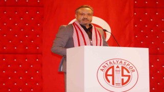 Antalyaspor A.Ş Yönetim Kurulunun yeni başkanı Sinan Boztepe oldu